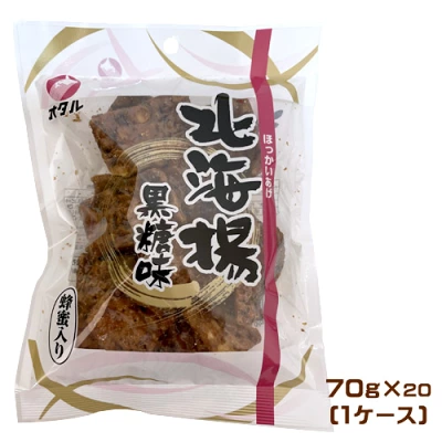 オタル製菓　北海揚　黒糖味