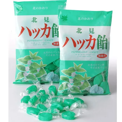 北見ハッカ通商　ハッカ飴