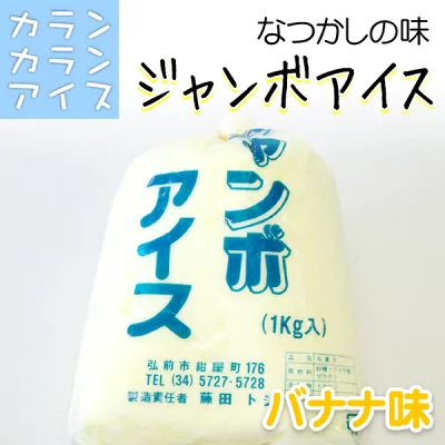 藤田アイス店　カランカランアイス