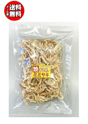 長谷川水産　焼きするめ　ミミサキ