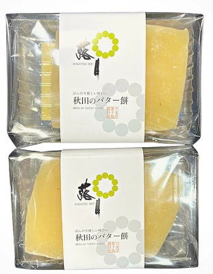 蕗月堂　秋田のバター餅