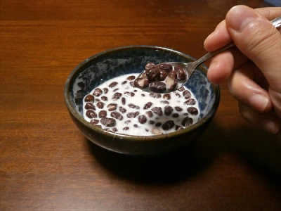 おかべ　小豆のとっかん