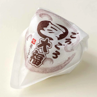 水戸銘菓　亀じるし　極みのごろごろ豆大福