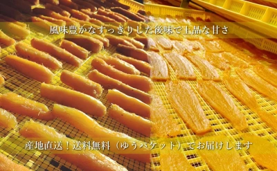 永井農業　おいもちゃん　紅はるか干し芋　平干し