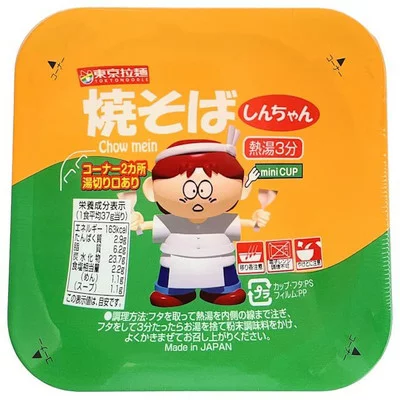 東京拉麺　しんちゃん焼きそば