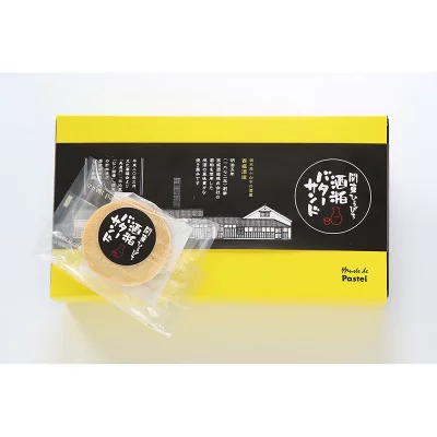 パステル　酒粕バターサンドクッキー