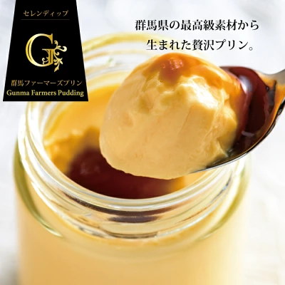 セレンディップ　群馬ファーマーズプリン