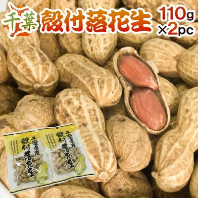 千葉豆乃華　千葉　殻付落花生