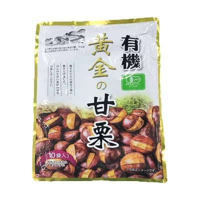 清水物産　有機黄金の甘栗
