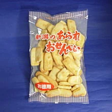 丸武古泉商店　新潟のあられおせんべい