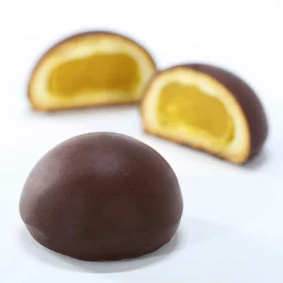 加賀菓子処　御朱印　チョコレートまんじゅう