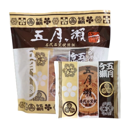 五月ヶ瀬　煎餅