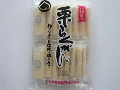 小布施栗菓　銘菓　栗らくがん