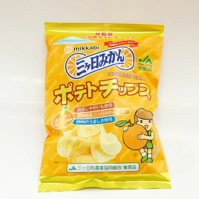 正明堂　三ケ日みかんポテトチップス