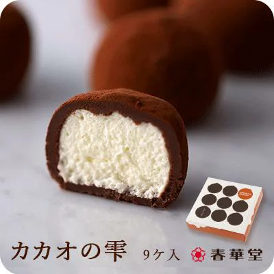 春華堂　カカオの雫