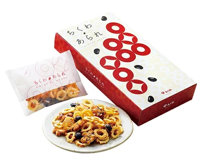 ヤマサちくわ　ちくわあられ