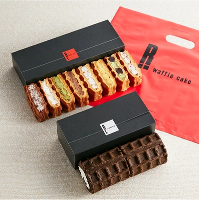 R.Lワッフルケーキ　ワッフルセット