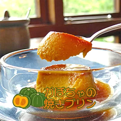 ドン・ルーカス　ルーカスおばさんのかぼちゃの手作り焼きプリン
