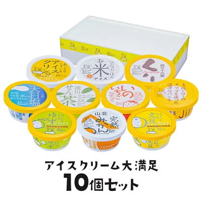 高知アイス　アイスクリーム大満足セット