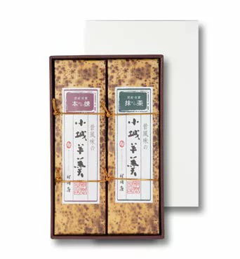 菓心傳心　村岡屋　昔風味の小城羊羹